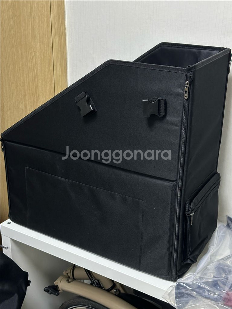 (새상품)브롬톤 접이식 자전거, 트라이폴드 보관 가방--0