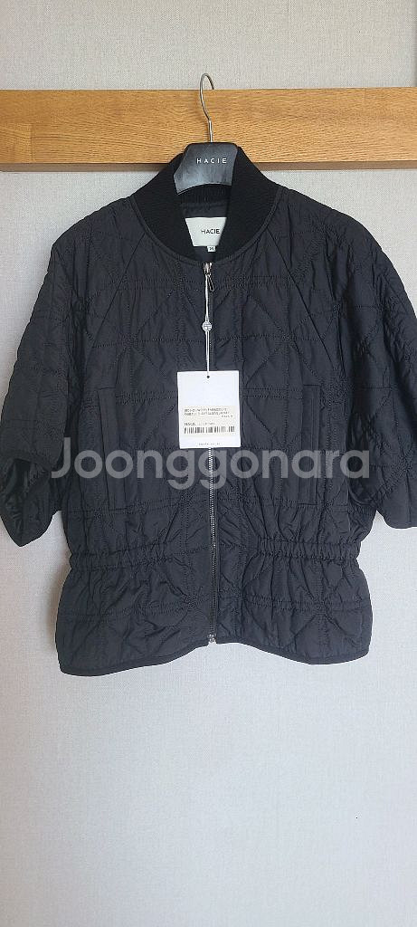 하시에 HACIE 퀼팅패딩 새상품--0