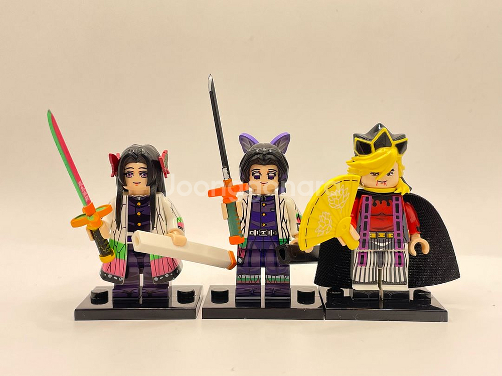 레고(호환)귀멸의 칼날 피규어 3종--0