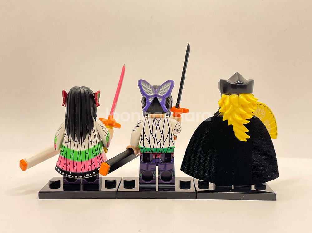 레고(호환)귀멸의 칼날 피규어 3종--1