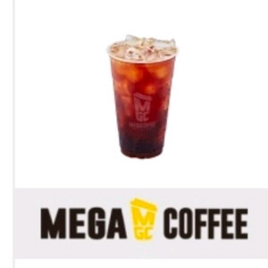 메가커피 아이스아메리카노