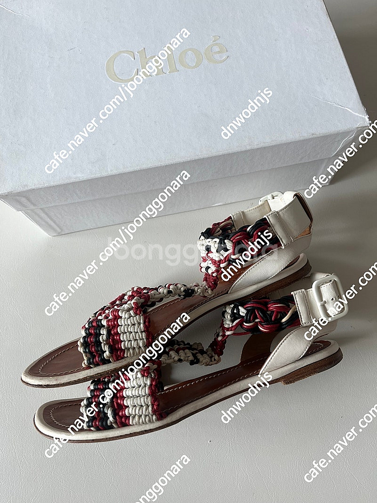 끌로에 샌들 36반 사이즈(235)--1