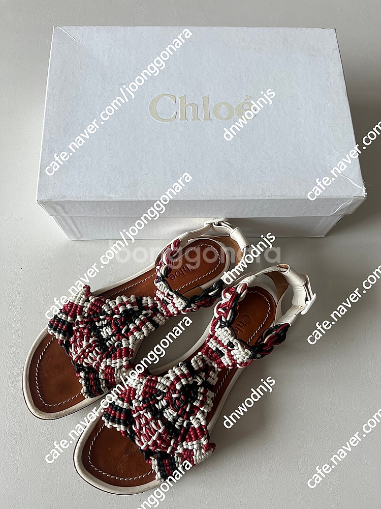 끌로에 샌들 36반 사이즈(235)--2