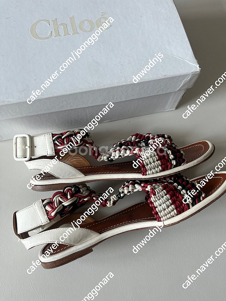 끌로에 샌들 36반 사이즈(235)--5