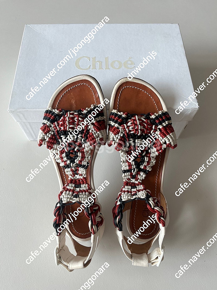 끌로에 샌들 36반 사이즈(235)--6