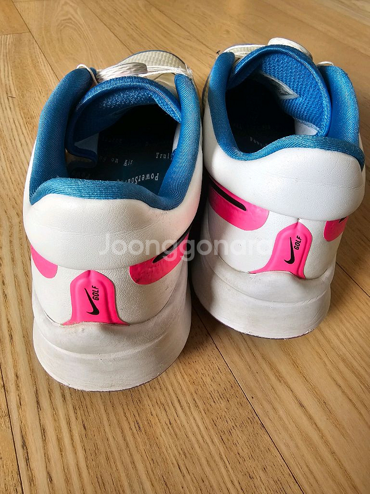 나이키 에어줌 인피니티 보아 골프화 260--2