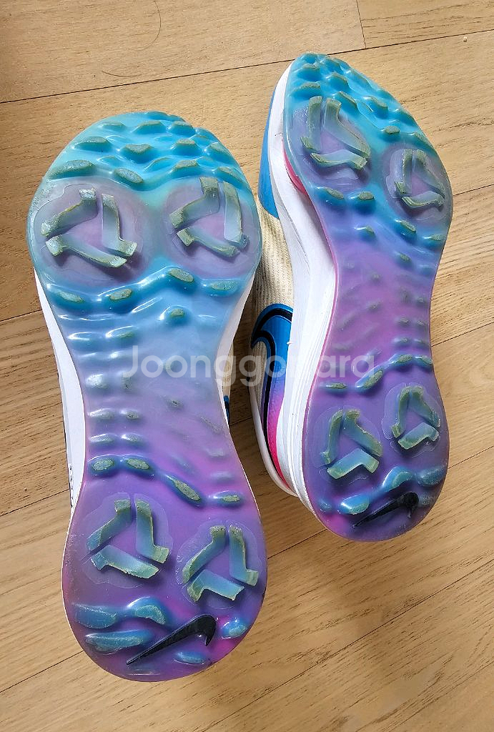 나이키 에어줌 인피니티 보아 골프화 260--5