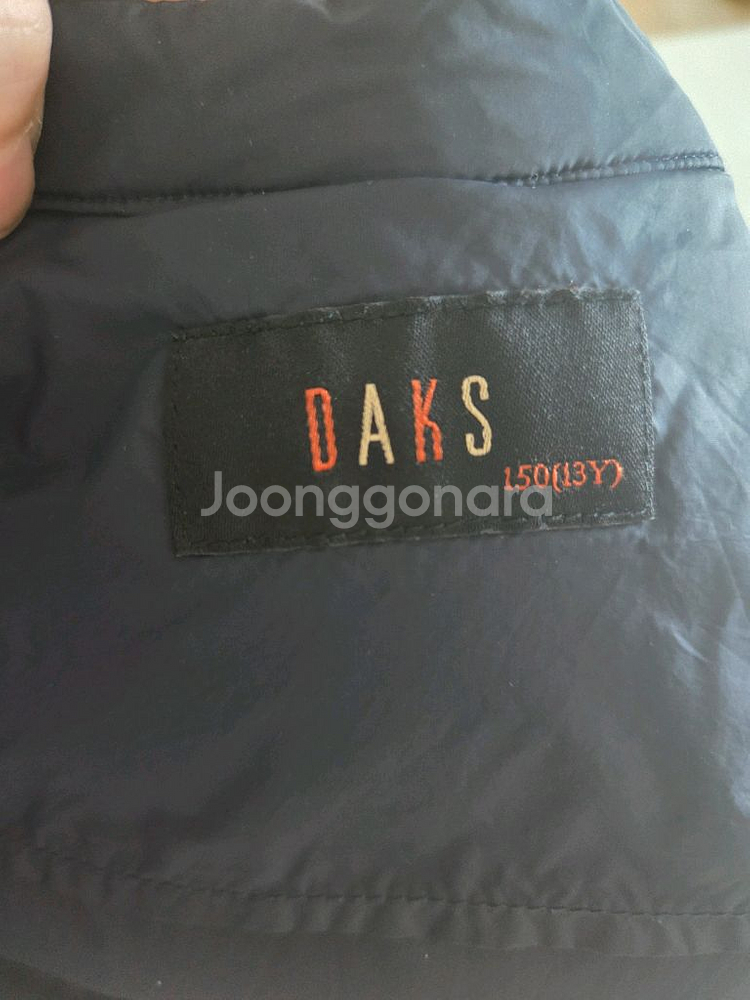 닥스키즈150경량패딩--5