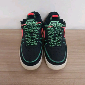 남성 나이키 에어포스1 로우 07 운동화 (255)