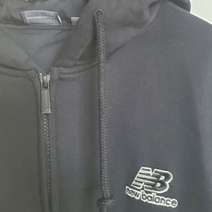 뉴발란스 퀼팅 면집업