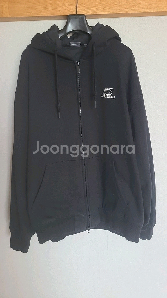 뉴발란스 퀼팅 면집업--1