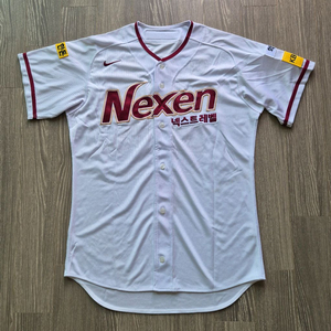 넥센히어로즈 실착 유니폼 이정후 재마킹