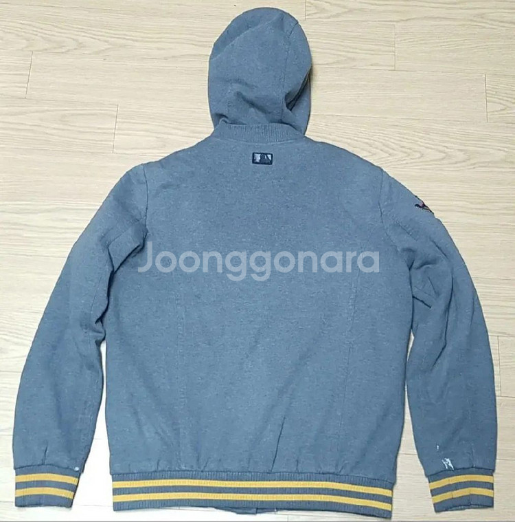 엠엘비 파이어리츠 누빔 야구점퍼,스타디움 쟈켓--1