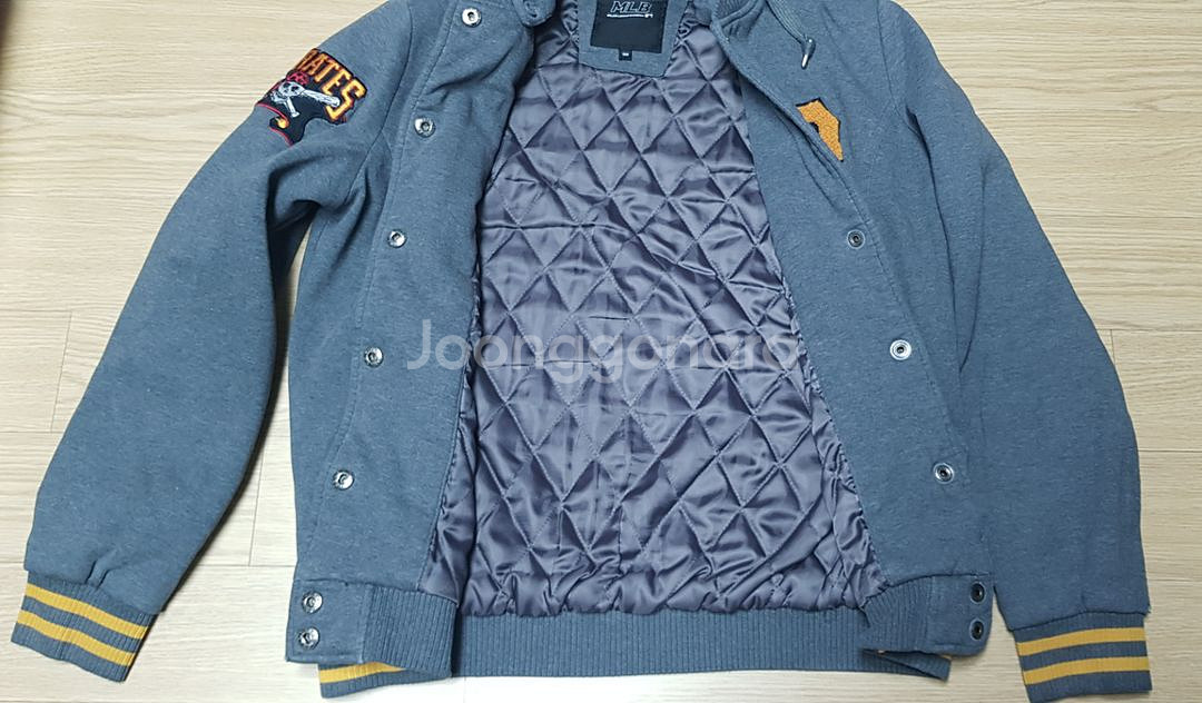 엠엘비 파이어리츠 누빔 야구점퍼,스타디움 쟈켓--2