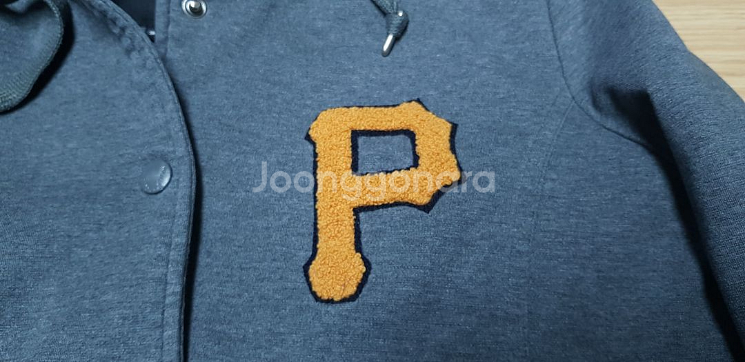 엠엘비 파이어리츠 누빔 야구점퍼,스타디움 쟈켓--4