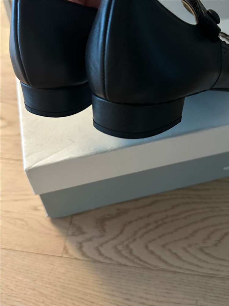 앙뉴 로사 사이즈 16 (230)색상 블랙(택배비포함) 이미지