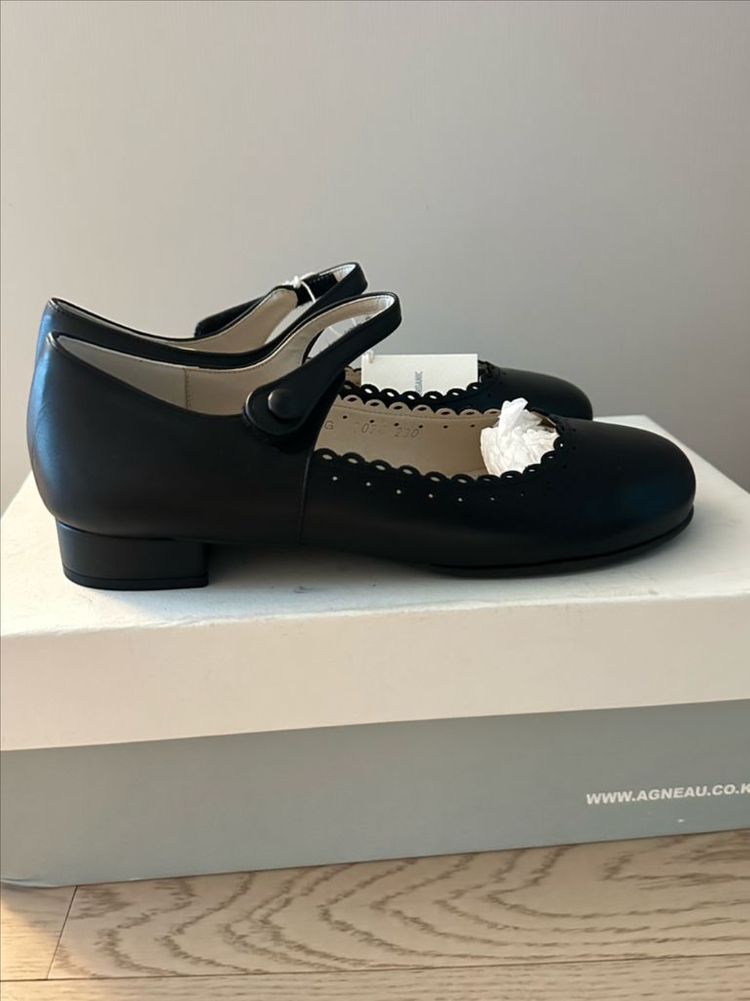 앙뉴 로사 사이즈 16 (230)색상 블랙(택배비포함) 이미지