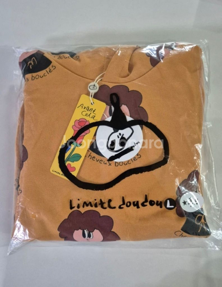 새상품) 리미떼두두 후드티 L(110)반택포함--1