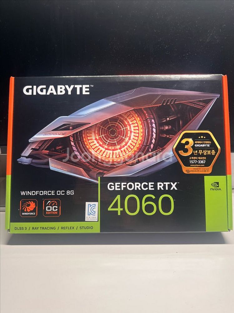 미개봉)GIGABYTE RTX 4060 OC--0