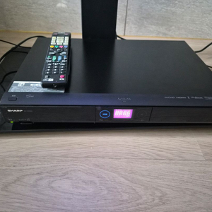 샤프 일본TV 방송 녹화 수신기(튜너) HDD 레코더