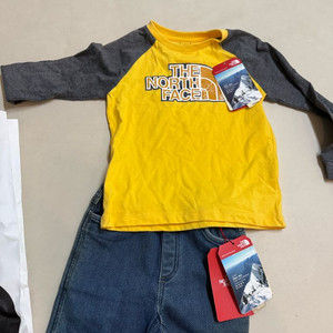 새제품) 노스페이스 키즈 110