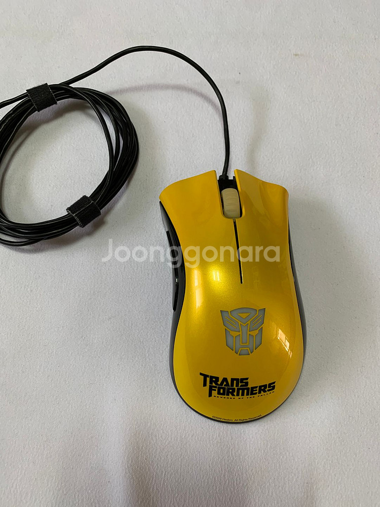구데스에더 1800DPI 트랜스포머 에디션 범블비--0