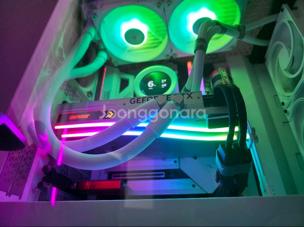 rtx4070 넵튠 팝니다--0