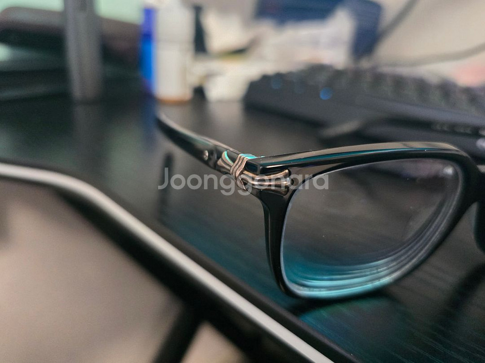 크롬하츠 썰스트 트랩 블랙 안경태--5