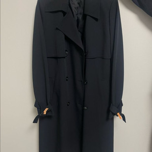 ME-SENSE 미센스 블랙 트렌치코트 거의새것