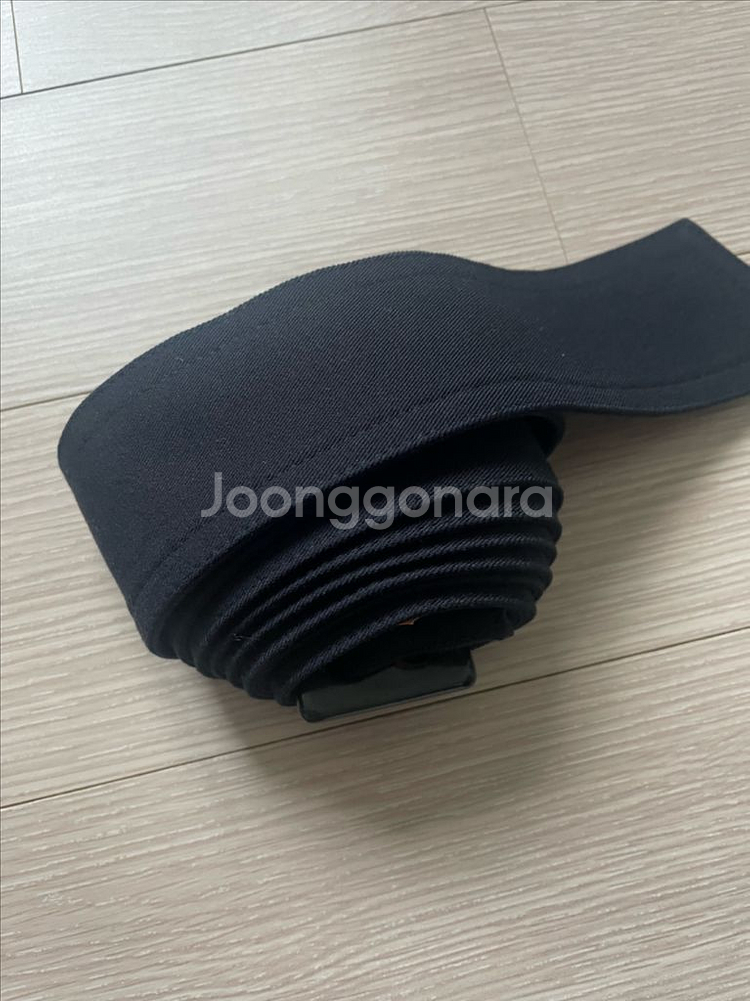 ME-SENSE 미센스 블랙 트렌치코트 거의새것--6