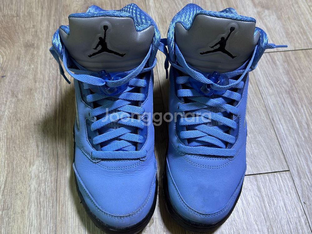 조던 5 UNC (250)--0