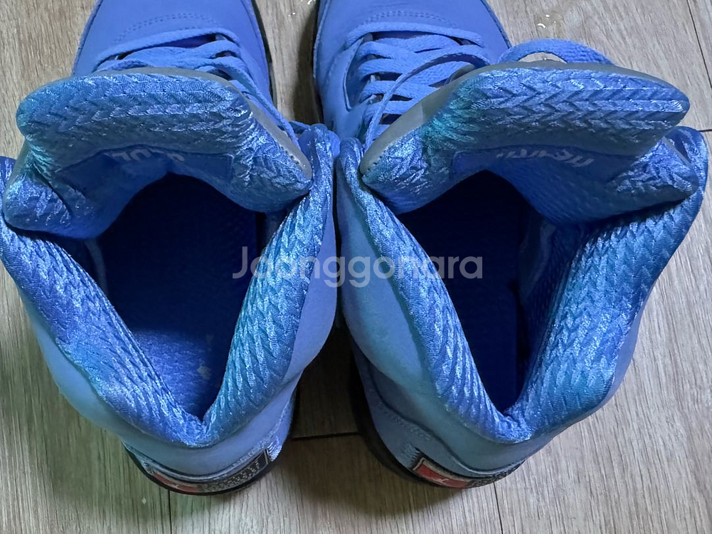 조던 5 UNC (250)--2