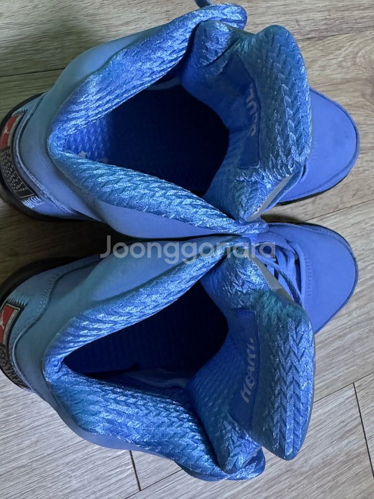 조던 5 UNC (250)--1