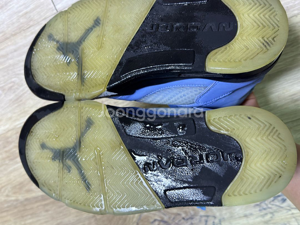 조던 5 UNC (250)--5