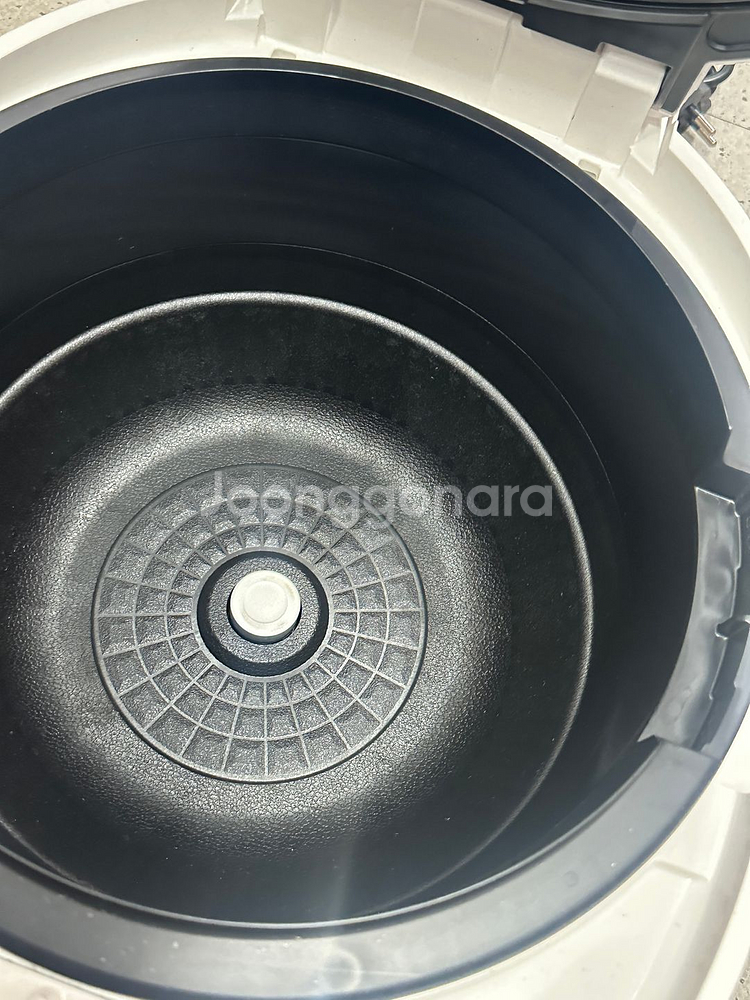 쿠첸 브레인 풀스텐 IH 전기압력 10인용 밥솥--3