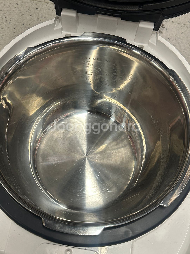 쿠첸 브레인 풀스텐 IH 전기압력 10인용 밥솥--1