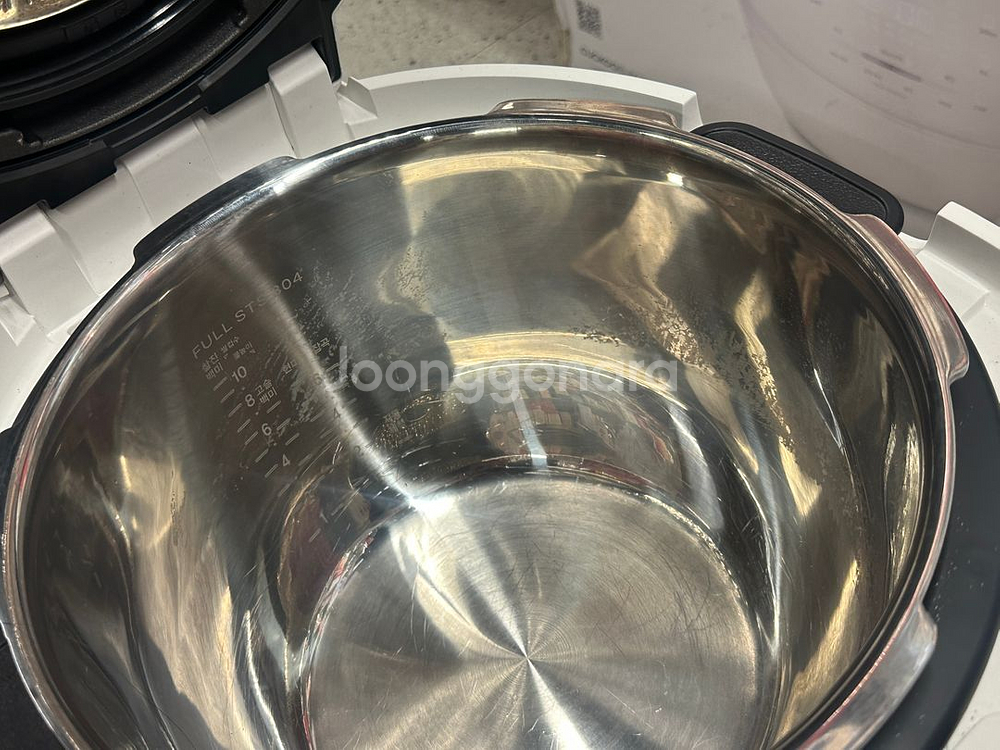 쿠첸 브레인 풀스텐 IH 전기압력 10인용 밥솥--4