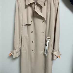 ME-SENSE 미센스 베이지 트렌치코트 거의새것