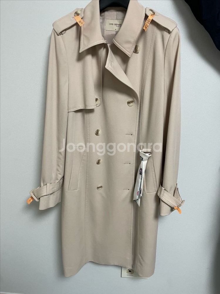 ME-SENSE 미센스 베이지 트렌치코트 거의새것--1
