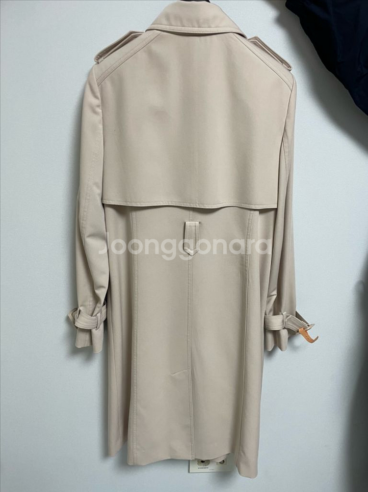 ME-SENSE 미센스 베이지 트렌치코트 거의새것--2