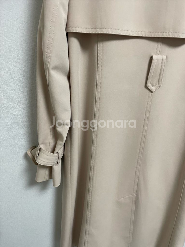 ME-SENSE 미센스 베이지 트렌치코트 거의새것--3