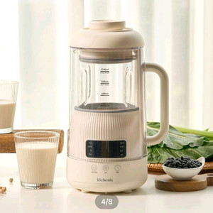 (새상품)키치니스 무소음 두유제조기 죽 글라스형 1L