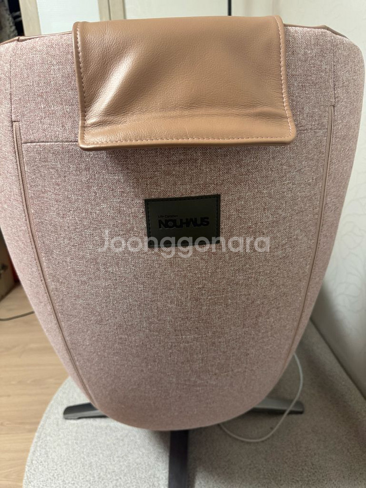 누하스 안마의자 팝니다.--3