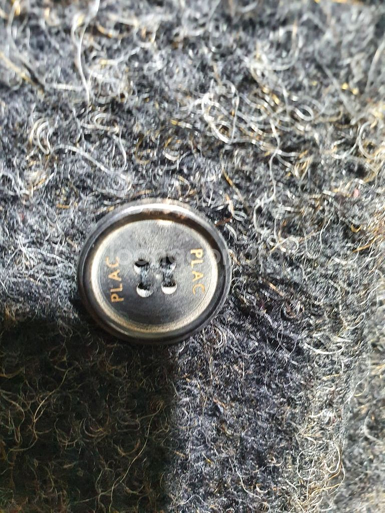 PLAC 정품 새것수준 울알파카부클누빔안감롱코트55반--4