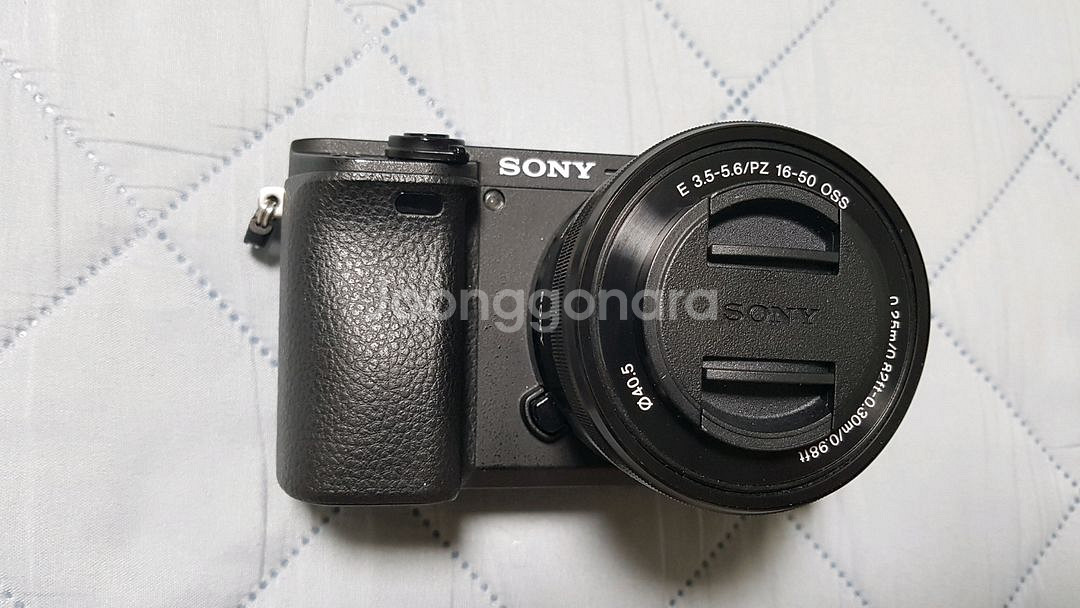 소니 미러리스 카메라 a6400--1