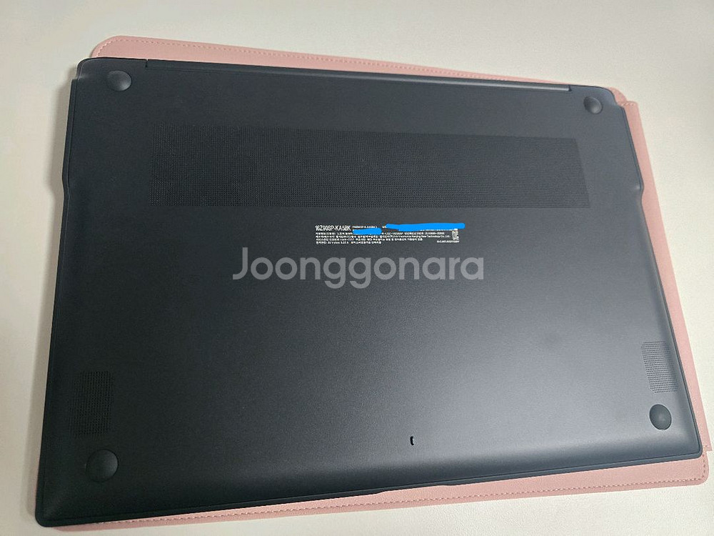 풀박)LG 그램 Pro 16인치 노트북 16Z90SP--10