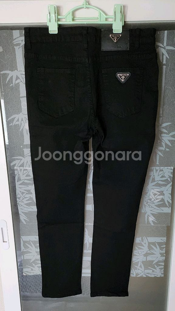 프라다 청바지--1