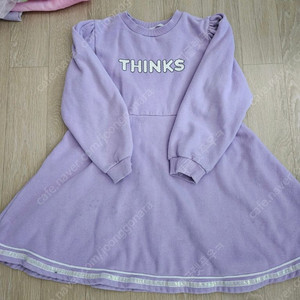 여아 기모원피스 130 일괄