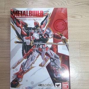 메탈빌드 레드프레임카이+플라이트유닛+크로스본x1 판애