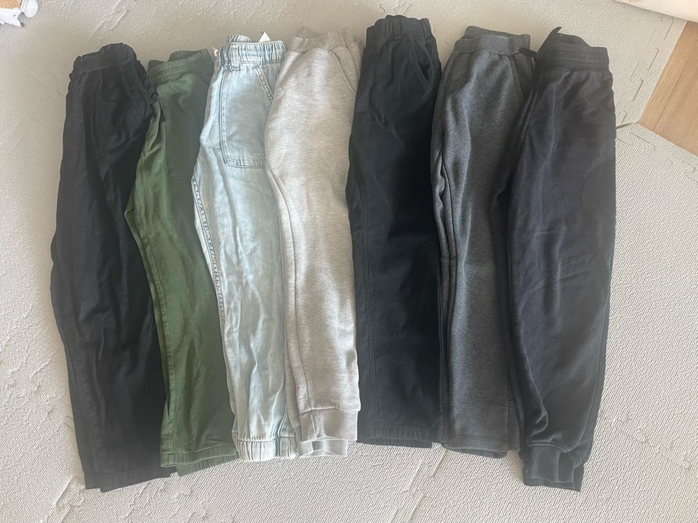 남아 140 가을겨울바지 일괄--1